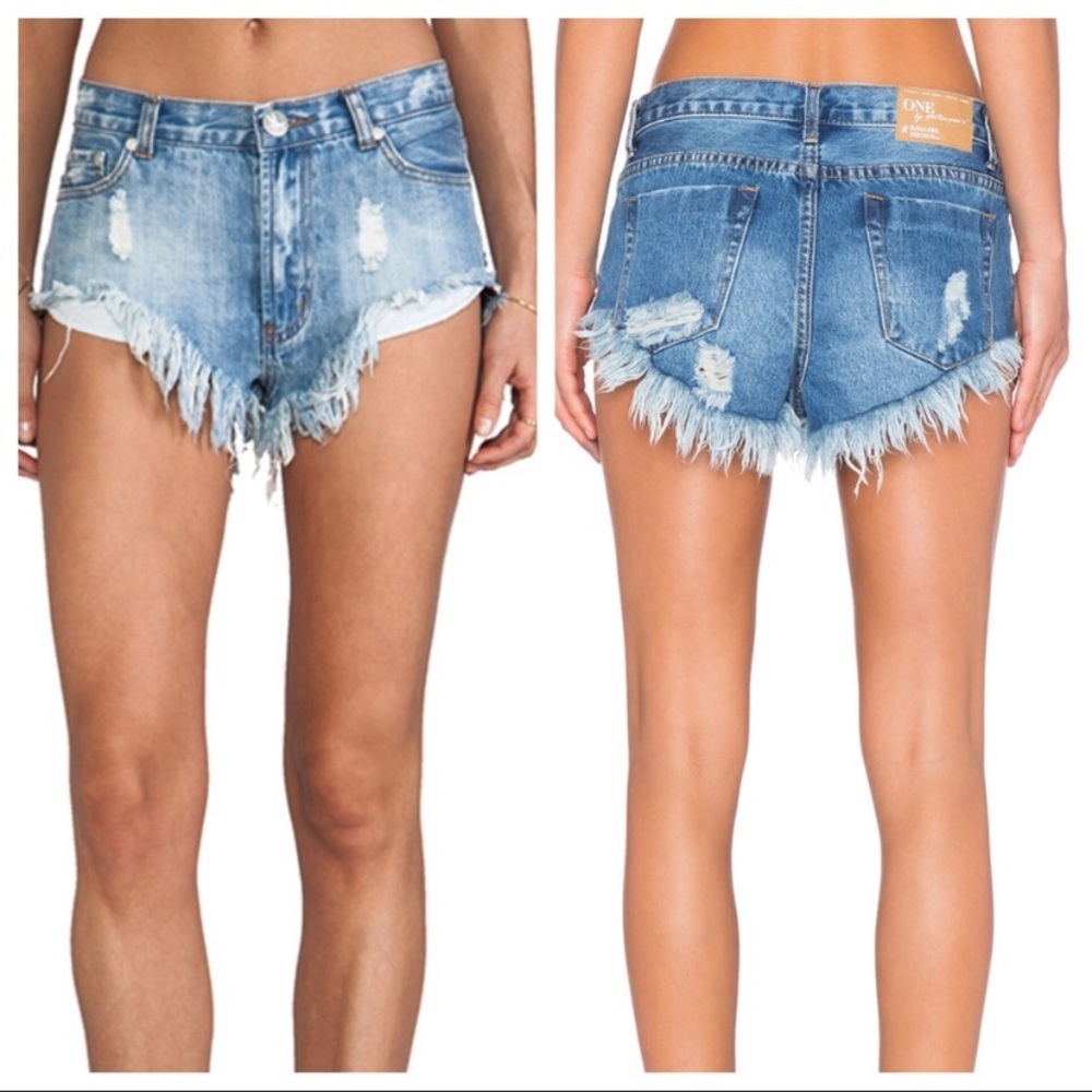 One Teaspoon Rollers Shorts